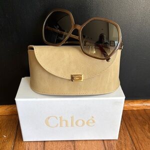 Chloe Brown Sunglasses